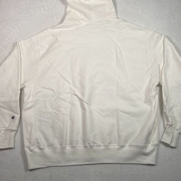 Champion‎ graphic colorful print logo casual hoodie pullover Men 2XL NWT - Picture 7 of 8